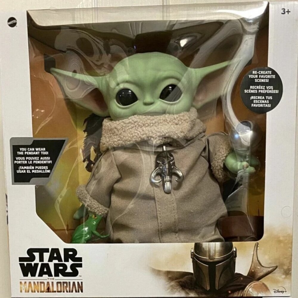 STAR WARS MANDALORIAN THE CHILD BABY YODA GROGU MATTEL NEW IN BOX
